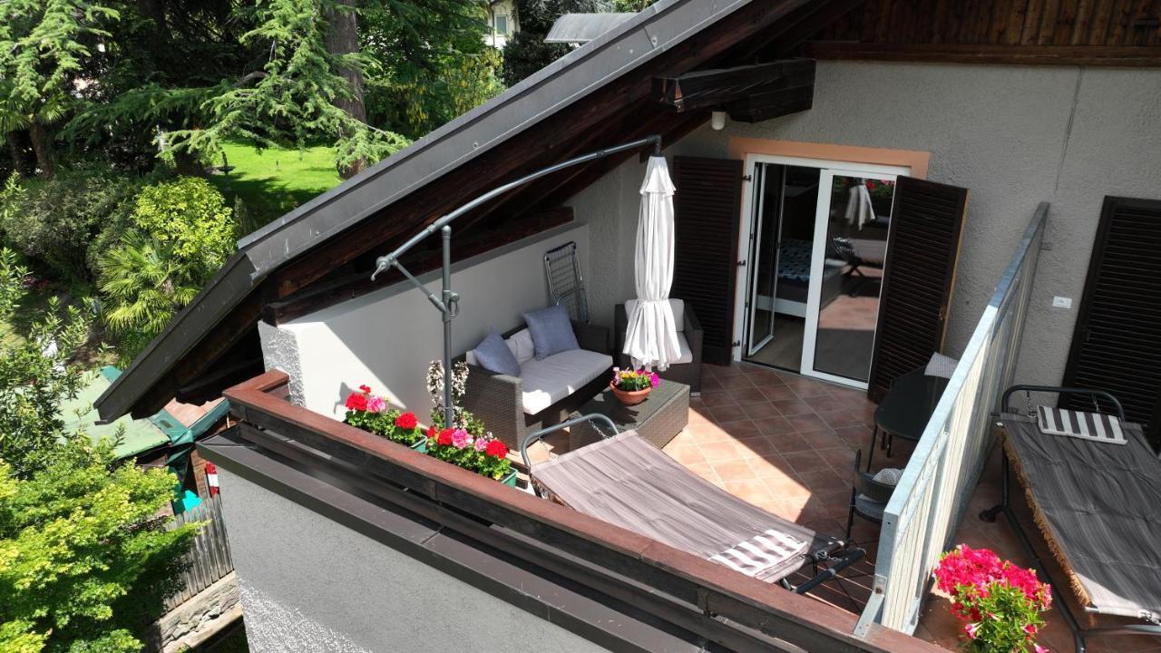 Nora S Home 1 - Panoramic Terrace & Bio Garden Merano Exterior photo